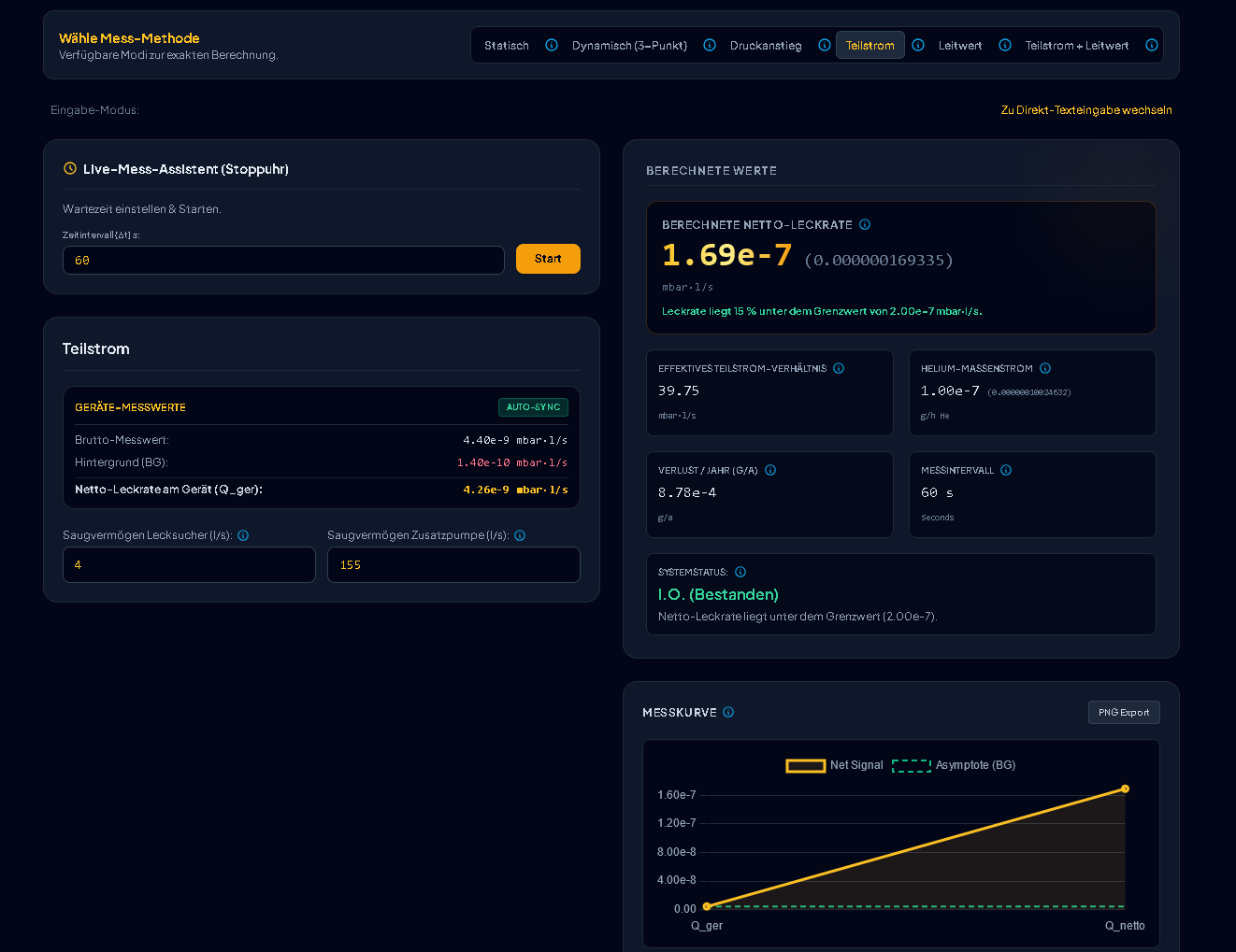 Teilstrom App Screenshot